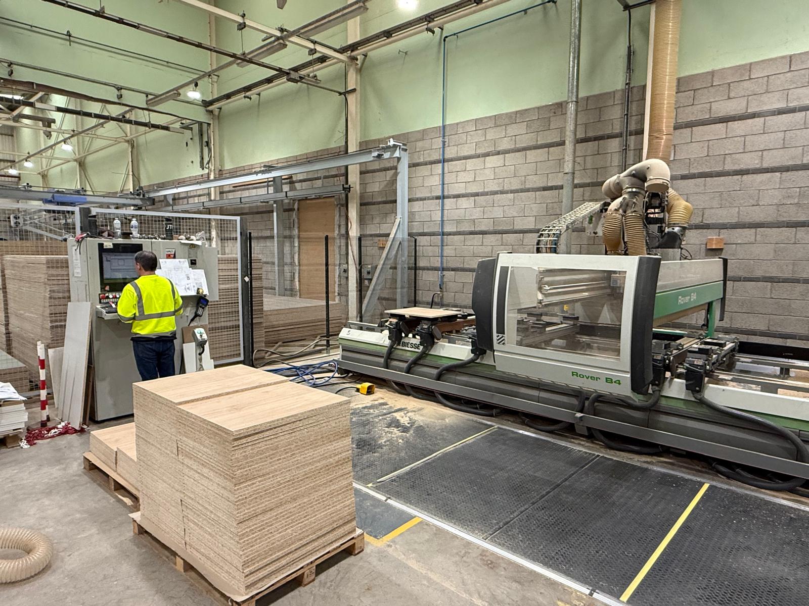 Biesse Rover B4 Pod & Rail CNC Machining Centre - Image 4