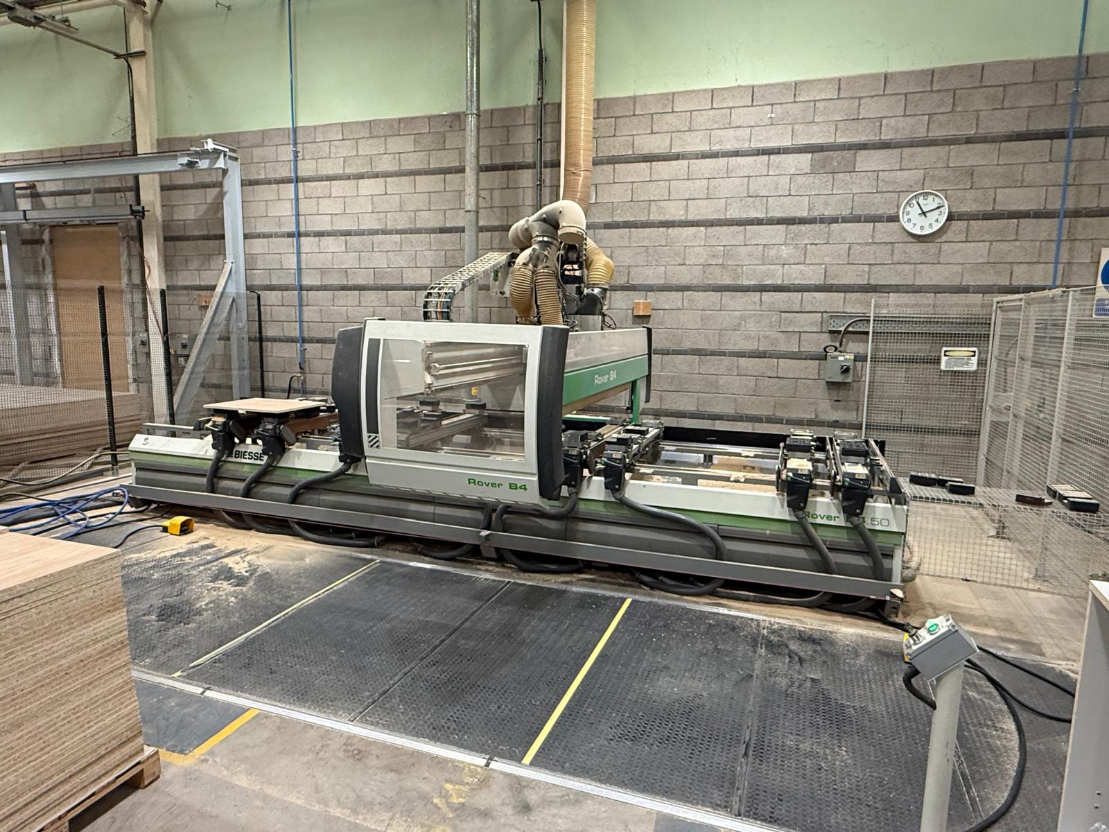 Biesse Rover B4 Pod & Rail CNC Machining Centre