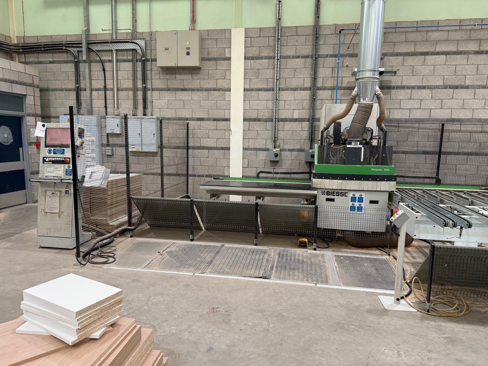 Biesse Skipper 100 point to point drilling machine - Image 2