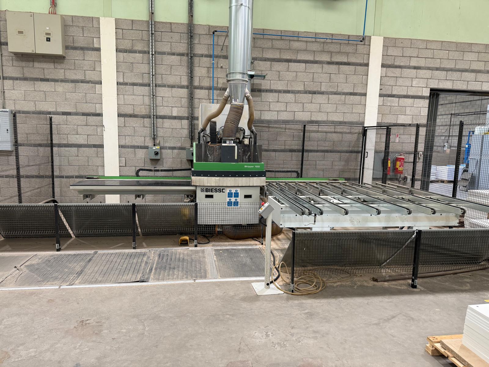 Biesse Skipper 100 point to point drilling machine - Image 3