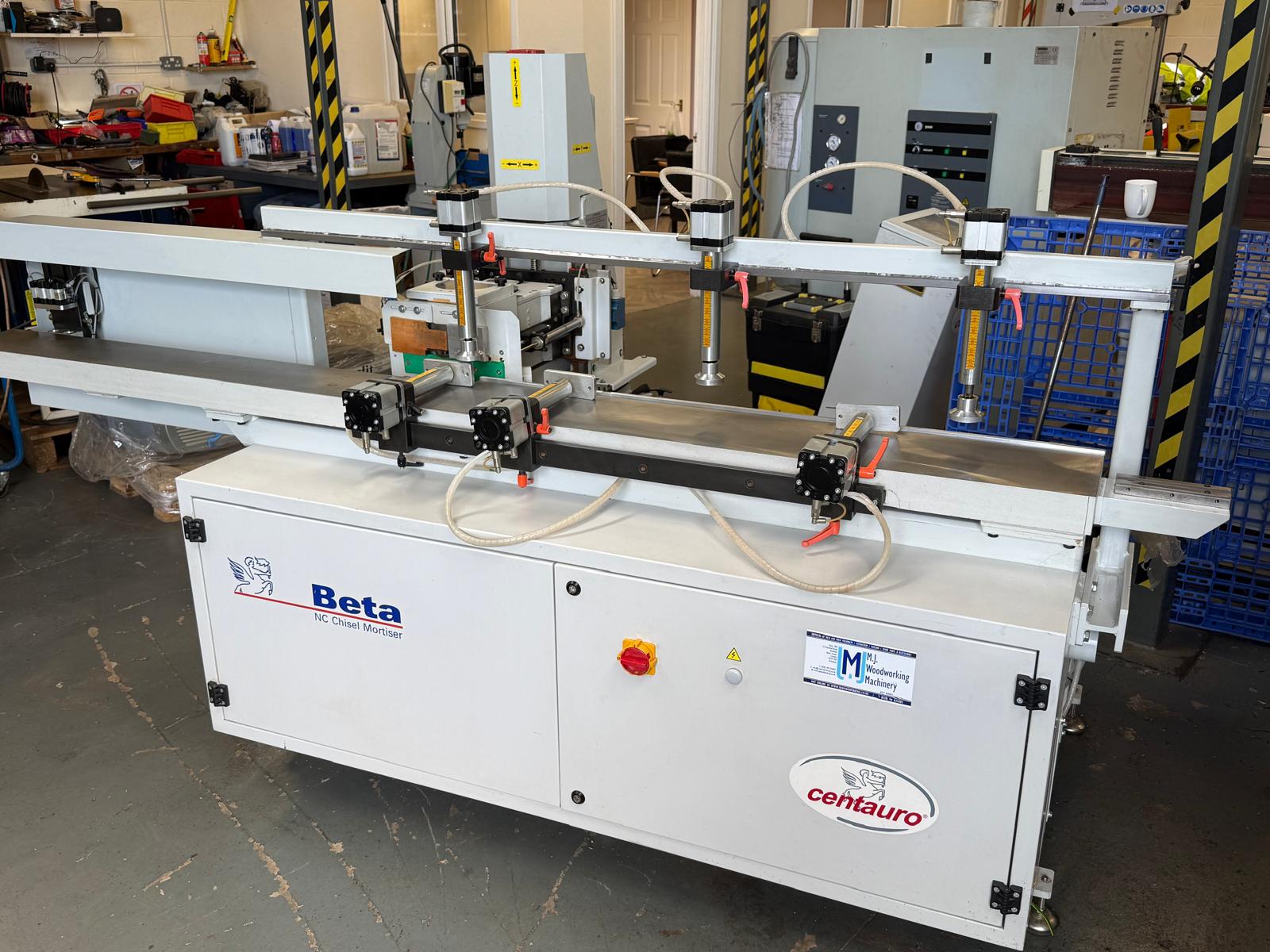 Centauro META CNC Mortiser