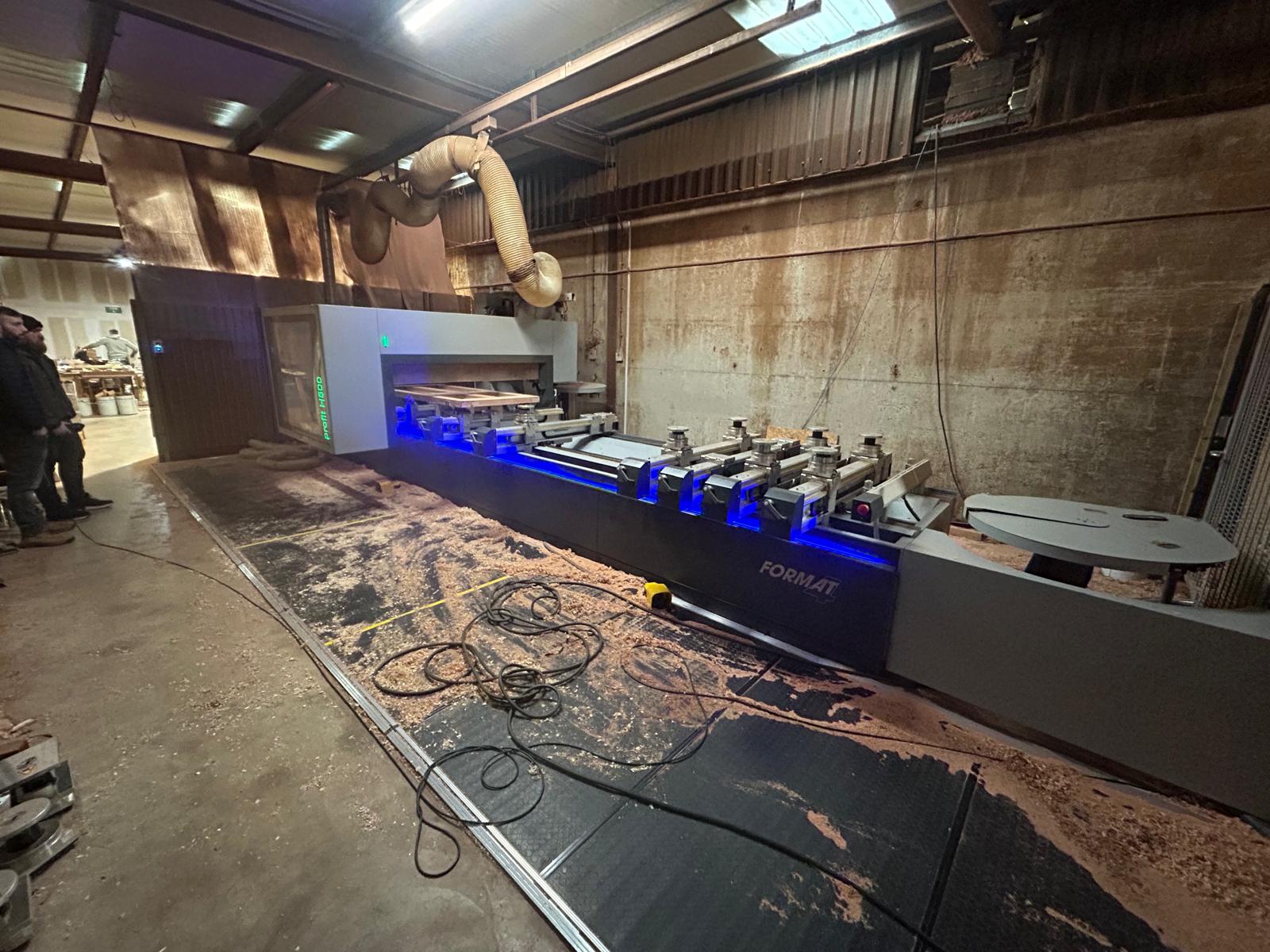Felder Format4 profit H500 5-Axis CNC Machining Centre — 2020, 6 m Bed — photo 1