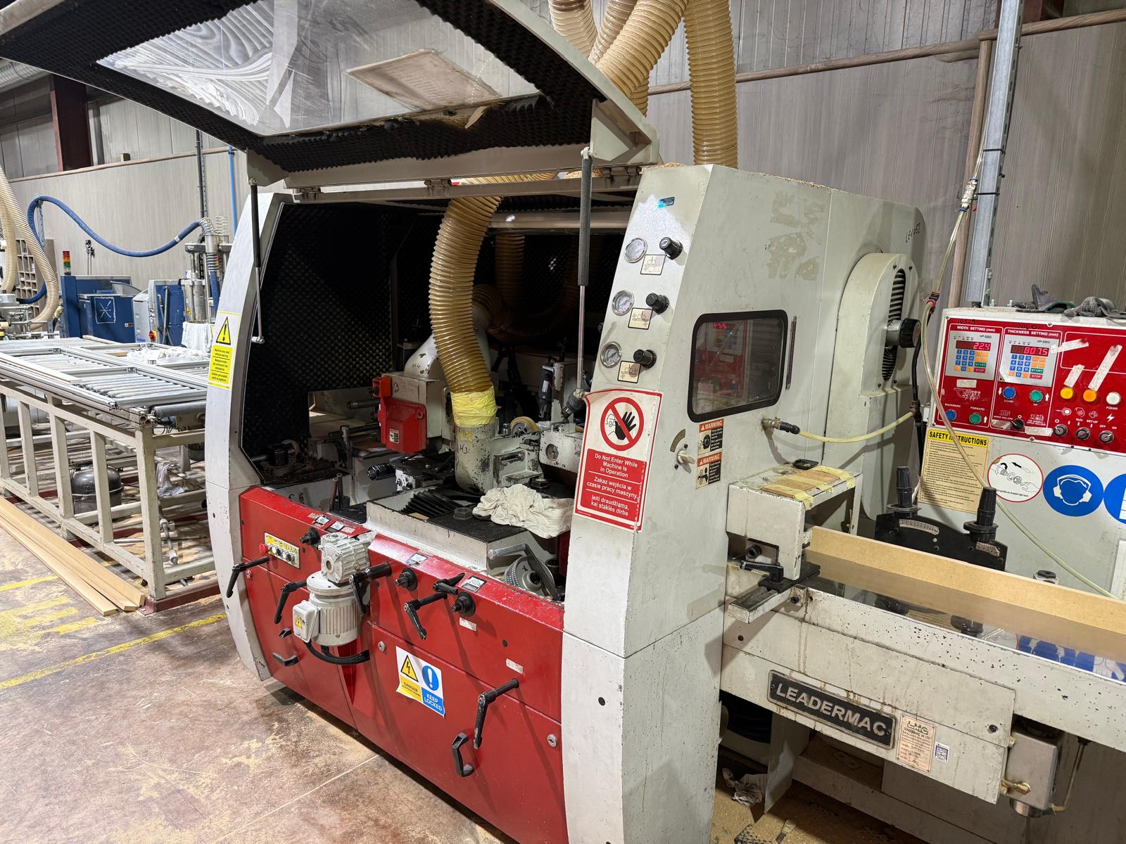 Leadermac 4 Head Moulder — photo 1