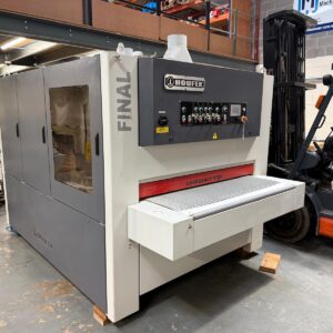 HOUFEK FINAL 1350 DBB Automatic Denibbing Sanding Machine — 2017 — photo 1