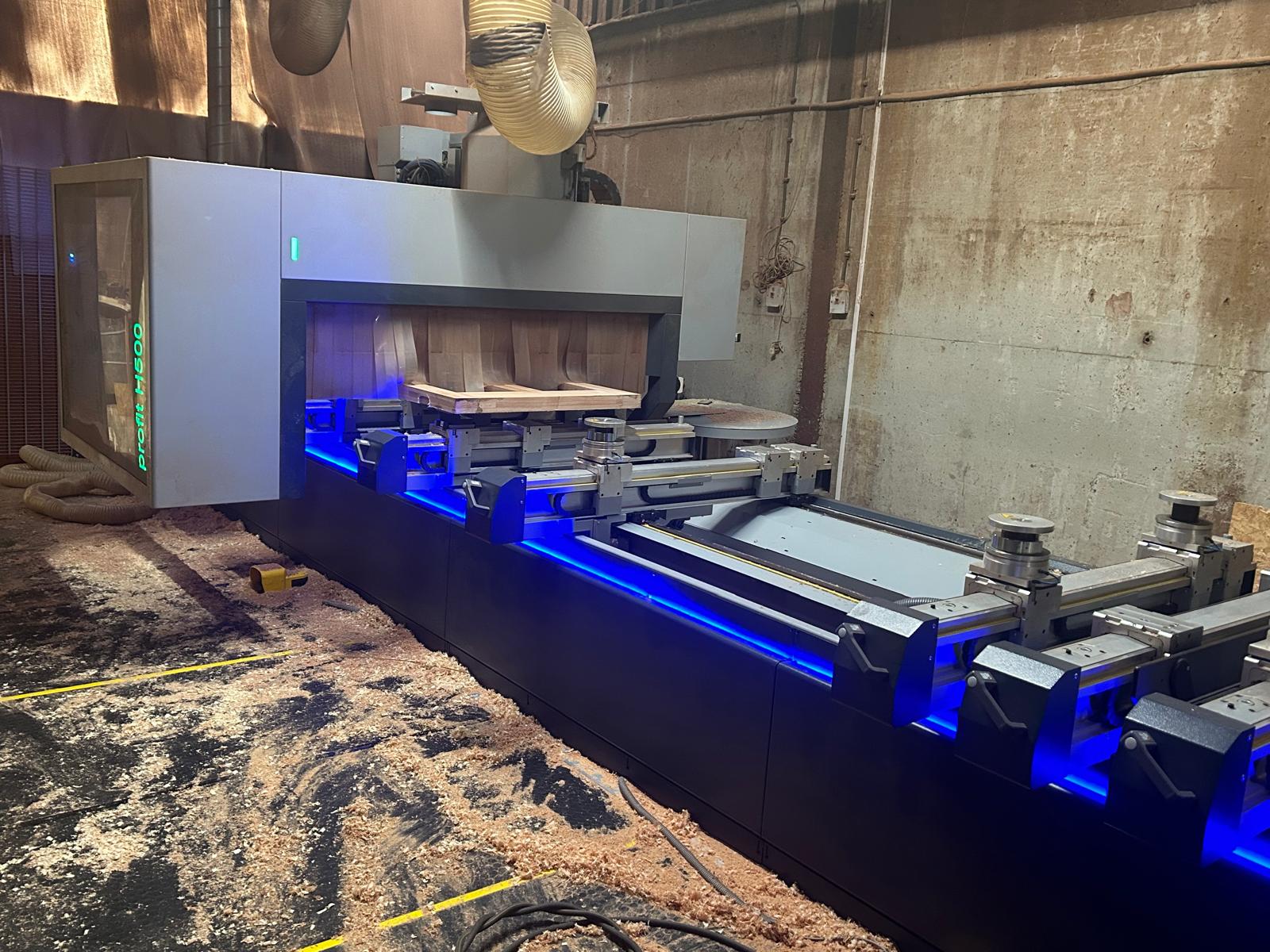 Felder Format4 profit H500 5-Axis CNC Machining Centre — 2020, 6 m Bed — photo 2