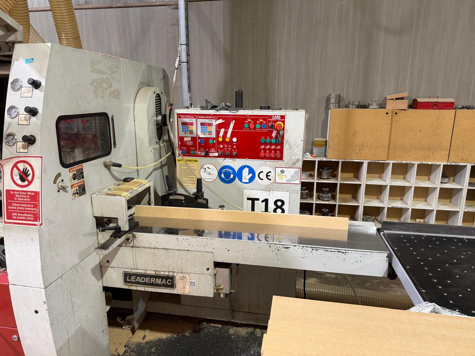 Leadermac 4 Head Moulder — photo 2