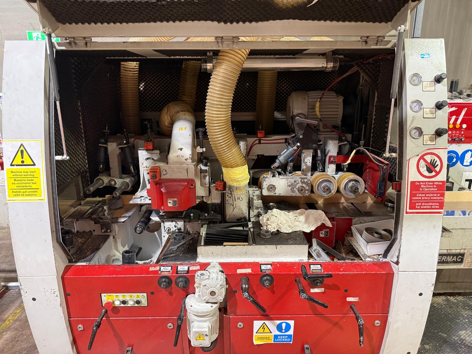 Leadermac 4 Head Moulder — photo 3
