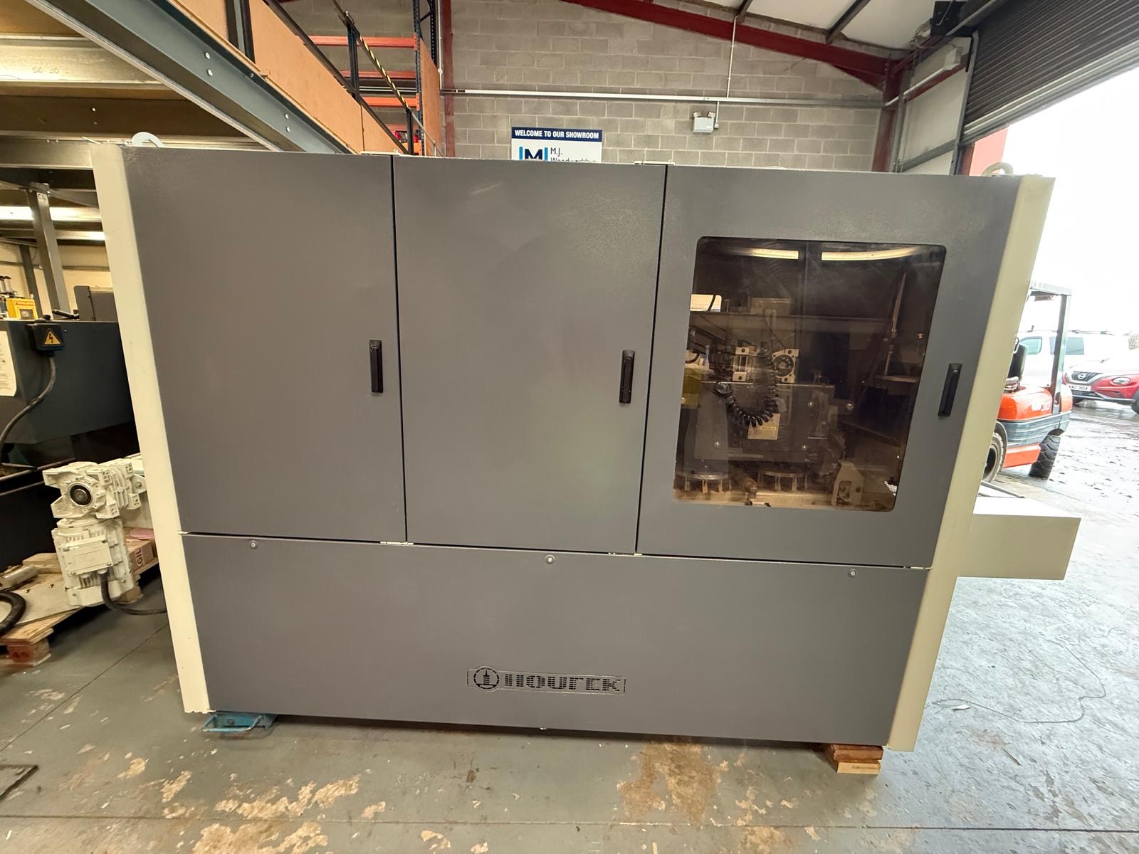HOUFEK FINAL 1350 DBB Automatic Denibbing Sanding Machine — 2017 — photo 3
