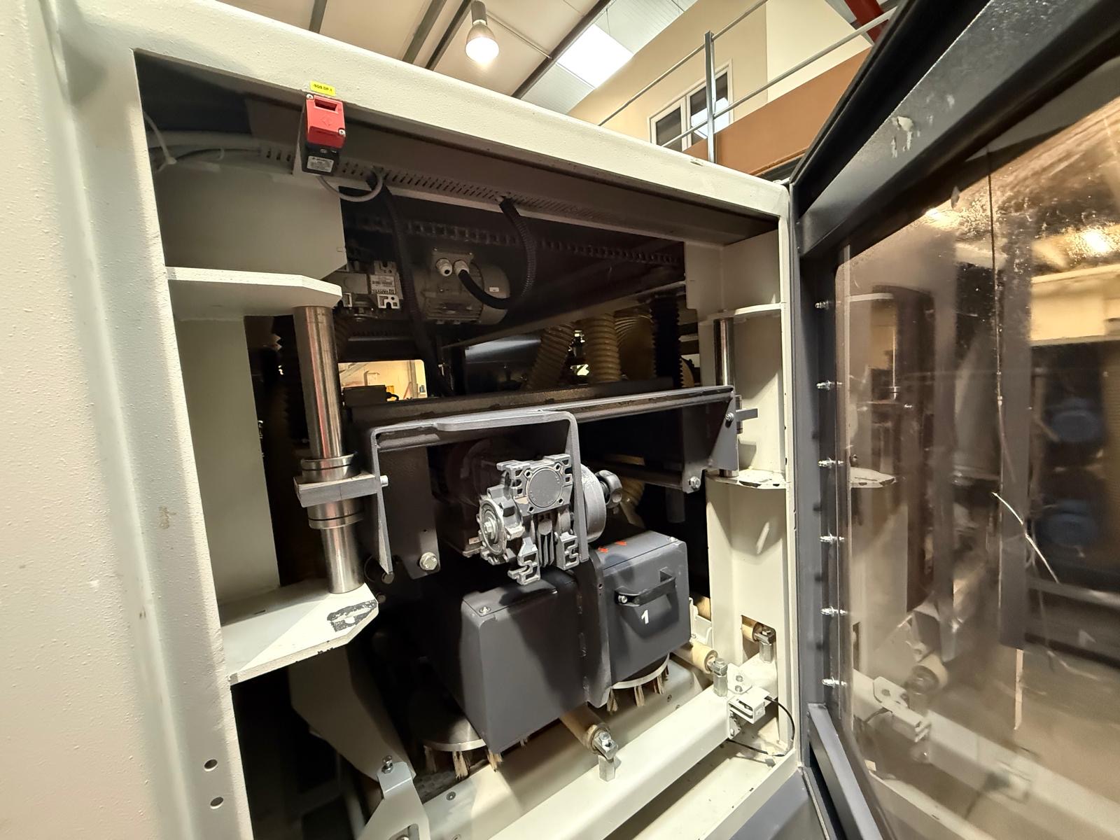 HOUFEK FINAL 1350 DBB Automatic Denibbing Sanding Machine — 2017 — photo 5