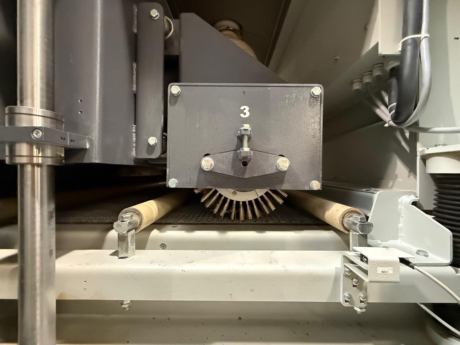 HOUFEK FINAL 1350 DBB Automatic Denibbing Sanding Machine — 2017 — photo 7